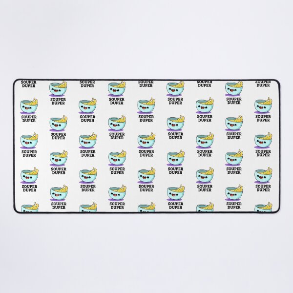 Item preview, Souper Duper Funny Soup Puns  designed and sold by punnybone.