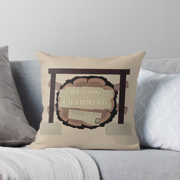 Item preview, Welcome to Charming Sign designed and sold by Katts-Art.