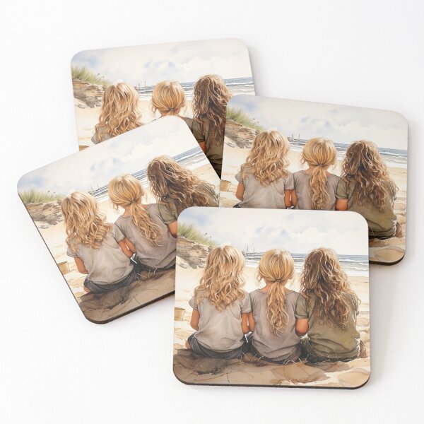 Item preview, Sunlit Strands designed and sold by CastleBySea.