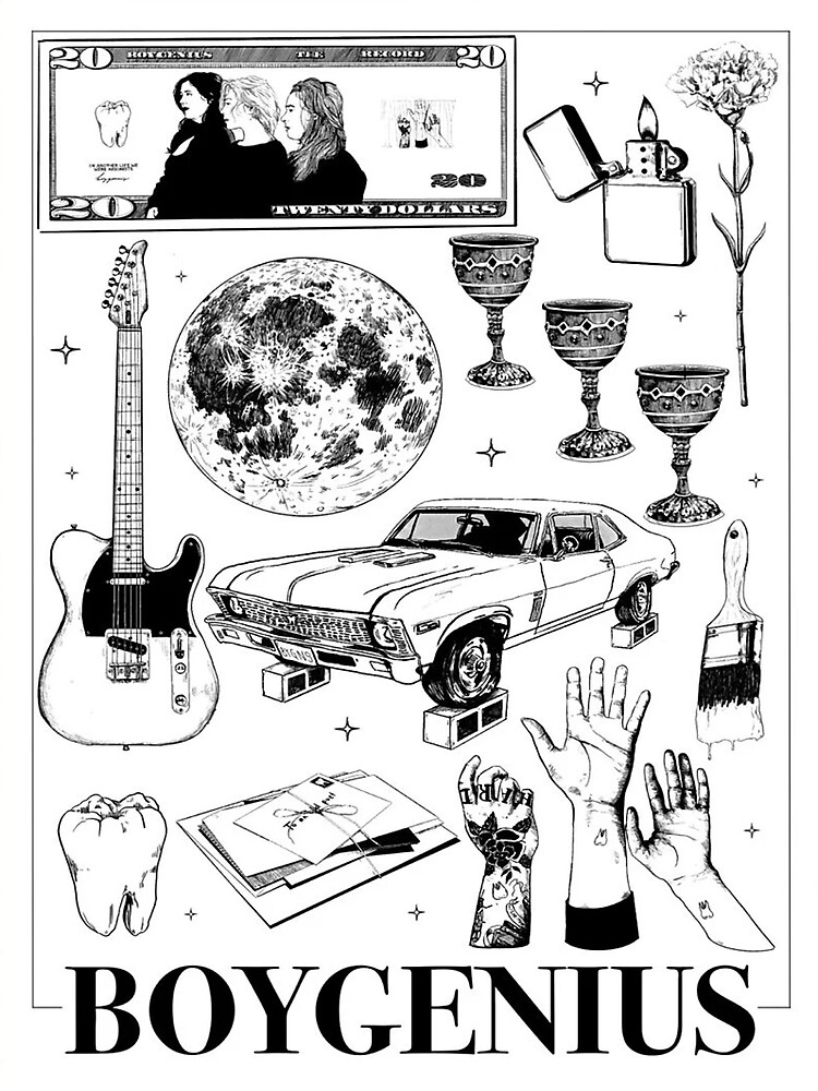 "BOYGENIUS Symbol Poster" Poster for Sale by resondimen Redbubble