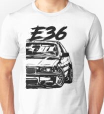 E36 Dirty Style Unisex T-Shirt