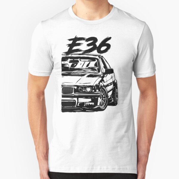 E36 Dirty Style Slim Fit T-Shirt