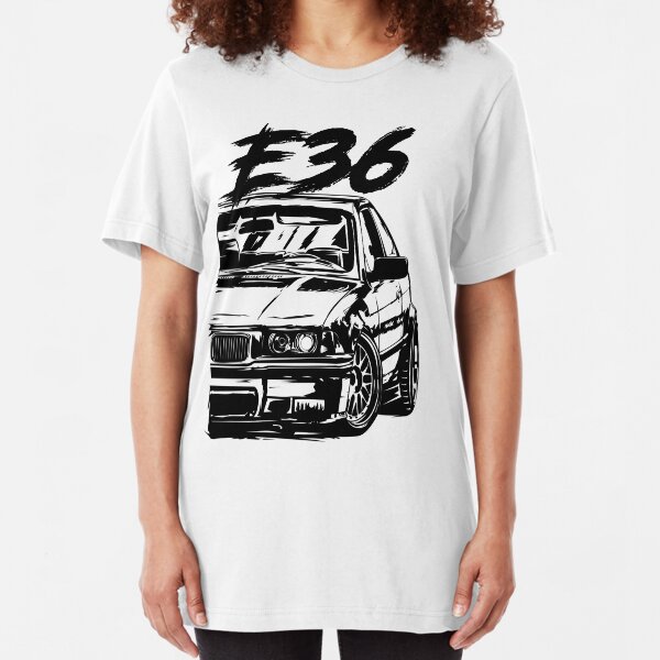 E36 Dirty Style Slim Fit T-Shirt