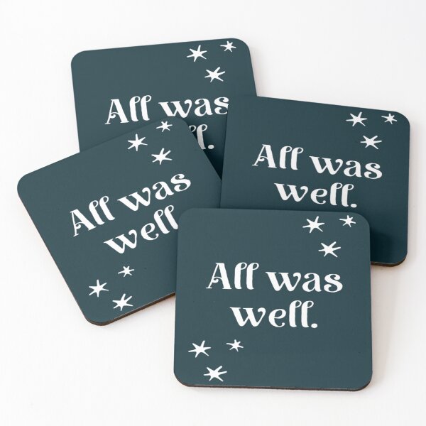 Artikelvorschau, Alles war gut. HP Books Stars entworfen und verkauft von YitzchokHeflin.