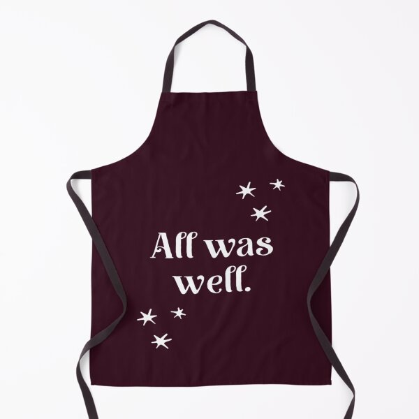 Item preview, all was well hp books stars designed and sold by YitzchokHeflin.