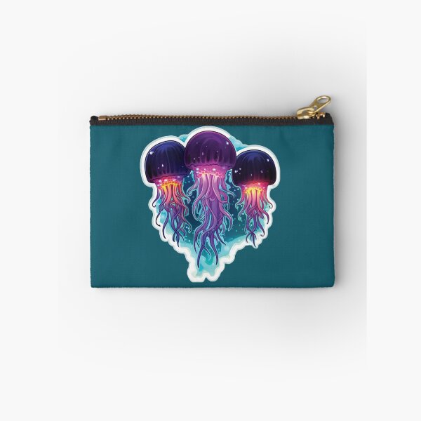 Item preview, Three Jellyfish Under The Sea designed and sold by RRMStudios.