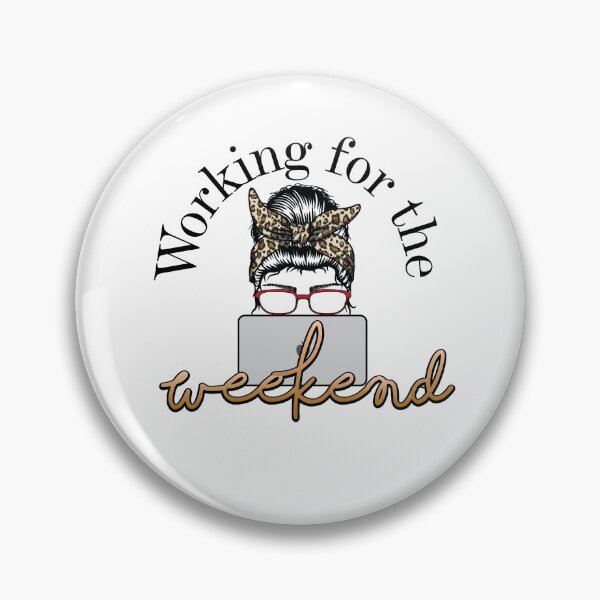 Item preview, Working for the Weekend Leopard designed and sold by BoldLens.