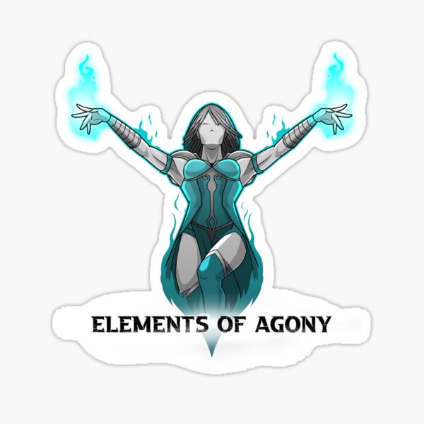 BRC Agony "The Sorcerer" Icon Sticker