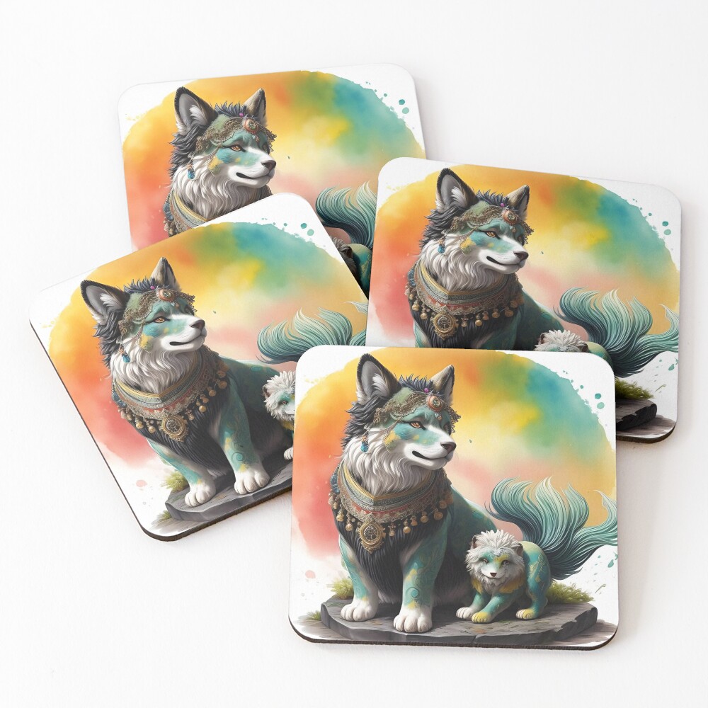 Item preview, Coasters (Set of 4) designed and sold by RandomImagez.