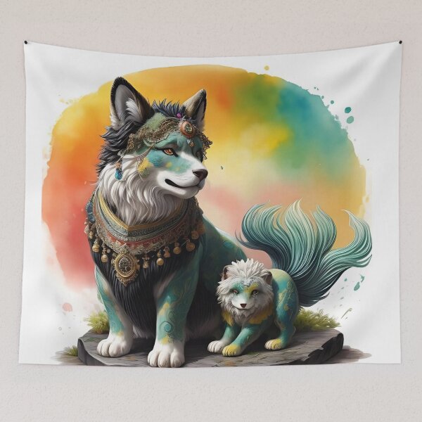 Item preview, Fu Dog II designed and sold by RandomImagez.
