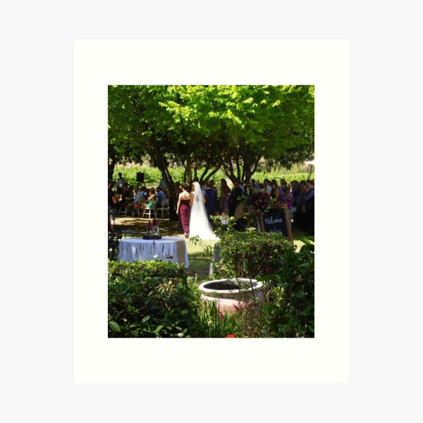 Item preview, Walking Down the Aisle by Adelaide artist Avril Thomas at Magpie Springs designed and sold by MagpieSprings.