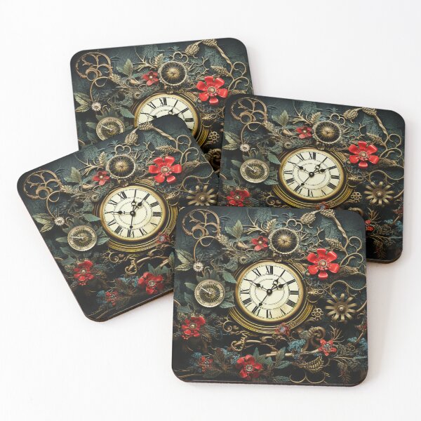 Item preview, Steampunk and Twisted Deviant Nature Mixed designed and sold by BrandonArtWorld.
