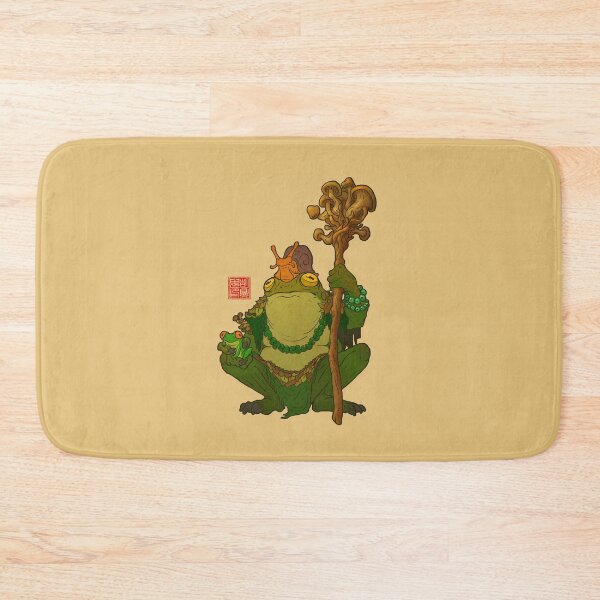 Item preview, Frog Druid Shaman Witch Doctor designed and sold by DingHuArt.