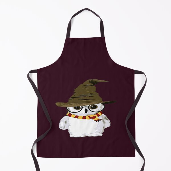 Item preview, owl in wizard hat designed and sold by YitzchokHeflin.