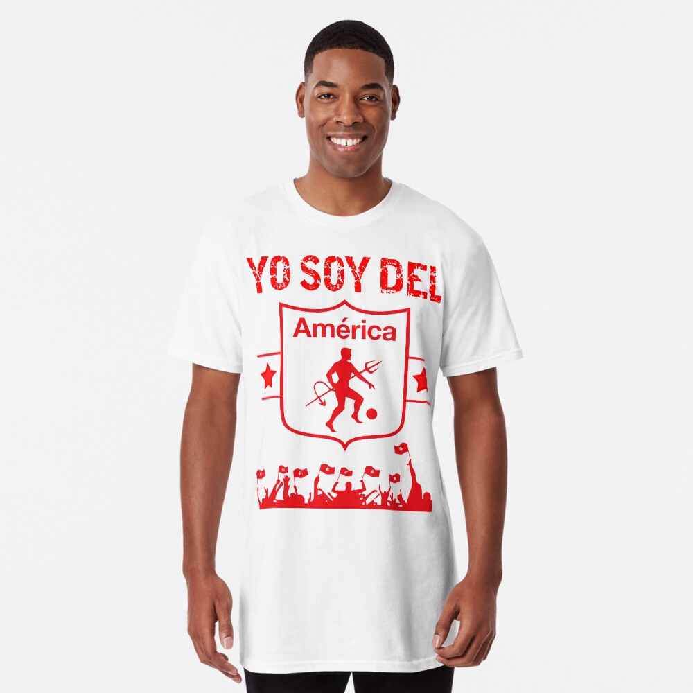 America De Cali Colombia Futbol Camiseta Jersey Tshirt T Shirt By Edinson753 Redbubble