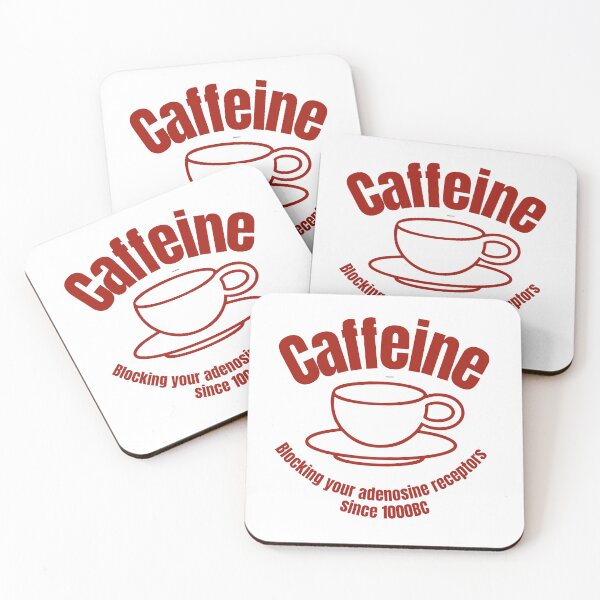 Item preview, Caffeine humor designed and sold by YellowfishShop.
