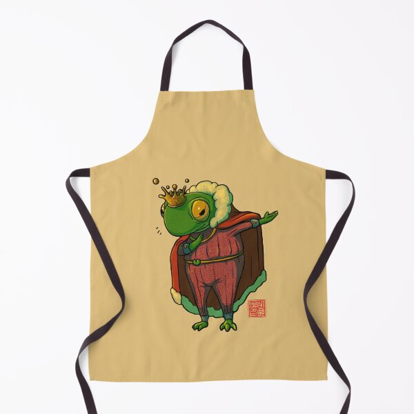 Item preview, Shy Frog Prince designed and sold by DingHuArt.