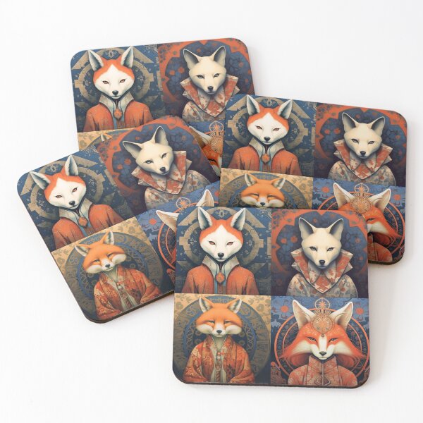 Item preview, Four Fabulous foxes designed and sold by Liljinkzy.