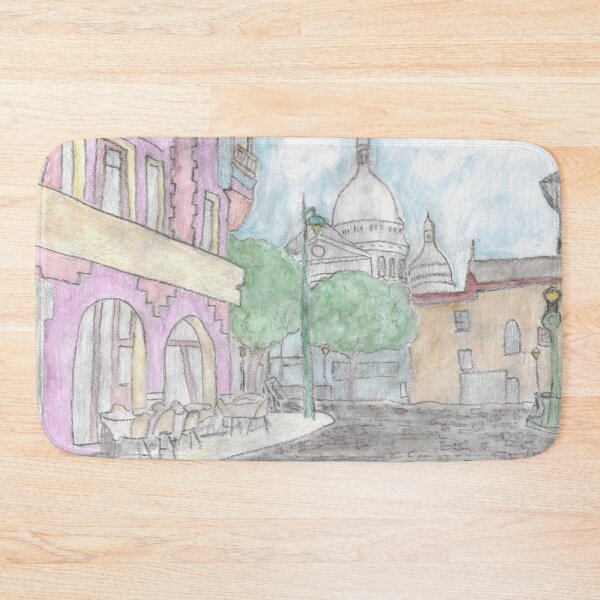 Item preview, Paris is a Day designed and sold by JunkyardVortex.