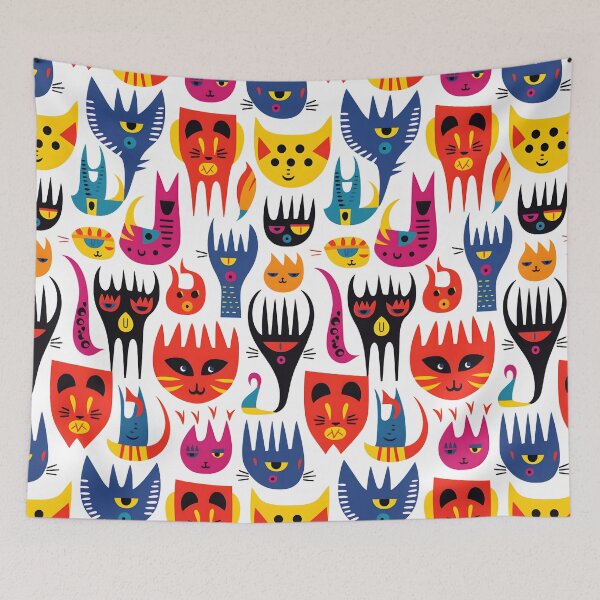 Item preview, Purrfectly Wicked Feline Frights, funny cats, cats lover, halloween gifts. designed and sold by im9creative.
