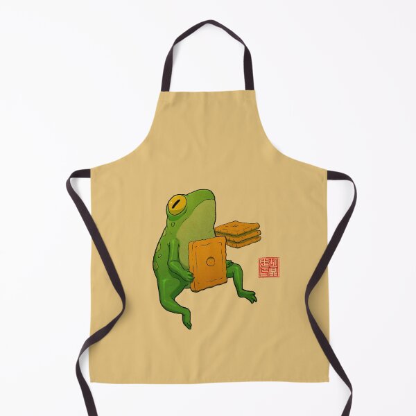 Item preview, late night snack frog designed and sold by DingHuArt.