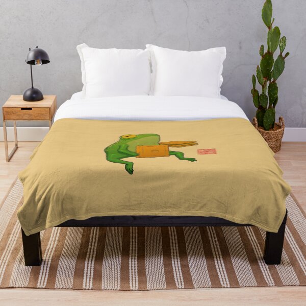 Item preview, late night snack frog designed and sold by DingHuArt.