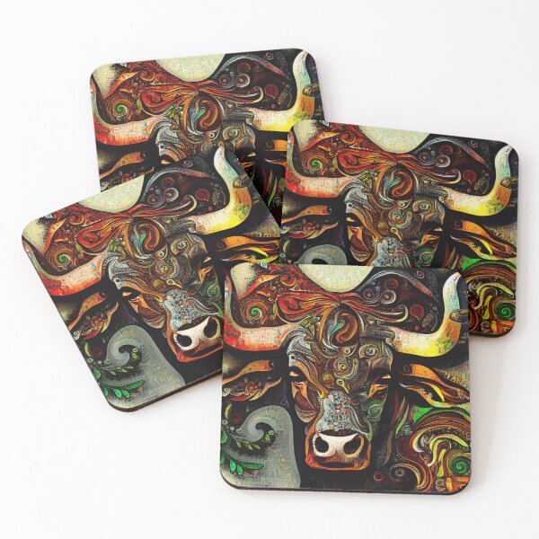 Item preview, "Taurus Unearthed: The Majestic Bull" designed and sold by willowbyraashi.