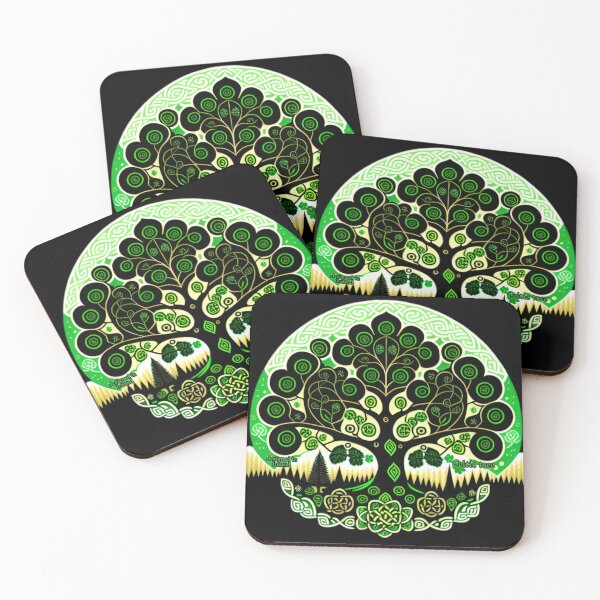 Item preview, Irish tree 8 designed and sold by RedWolfDisigne.