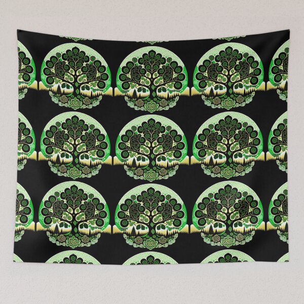 Item preview, Irish tree 8 designed and sold by RedWolfDisigne.