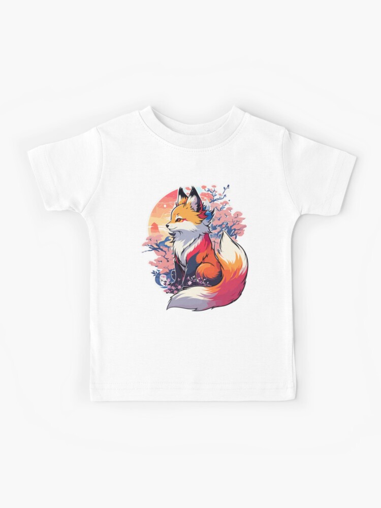 Japanese Fox, Kawaii Kitsune, Japanese Mythical Creature, Kitsune