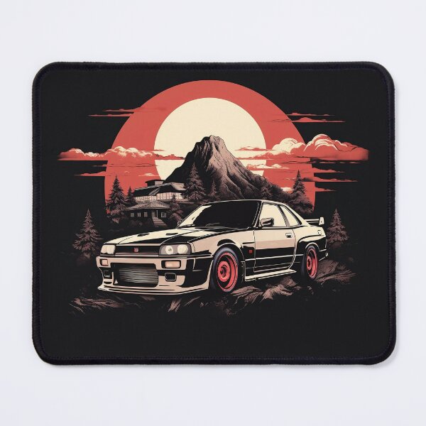 Item preview, Vintage Nissan Skyline GT-R - Japan designed and sold by ChelaDesigns.