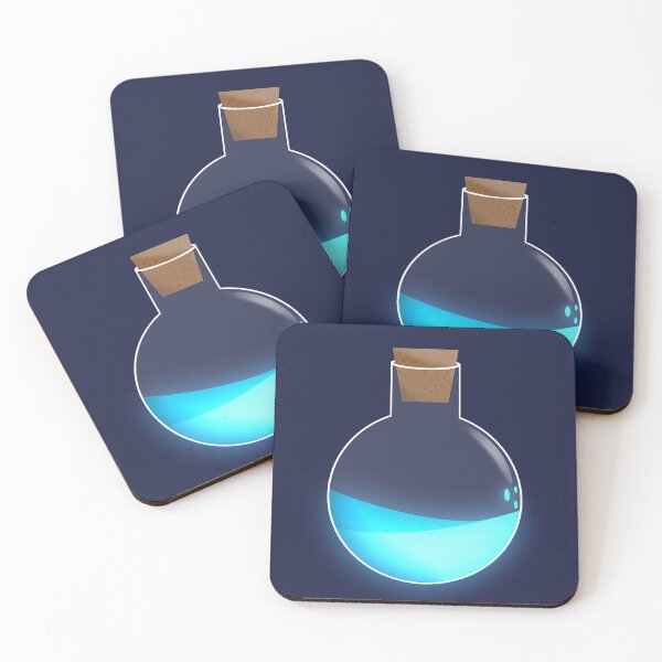 Item preview, Glowing potion bottle designed and sold by BlueFireFerrets.