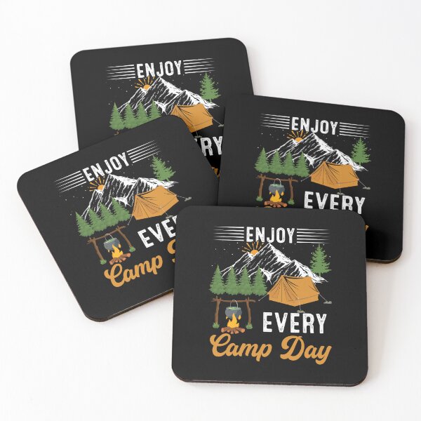 Item preview, Happy camping day, camping out, camping weekend designed and sold by quanlh.