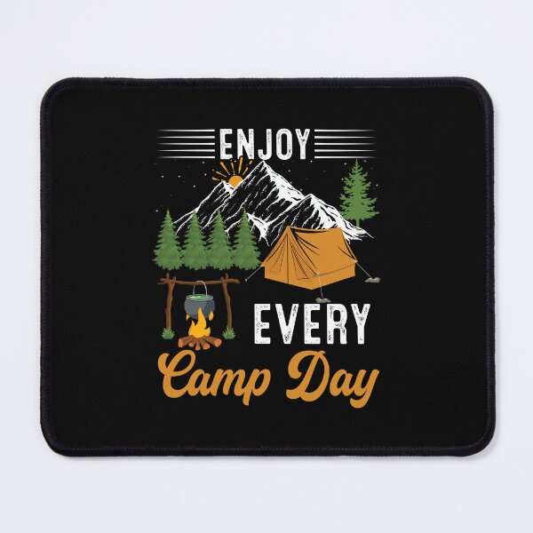 Item preview, Happy camping day, camping out, camping weekend designed and sold by quanlh.