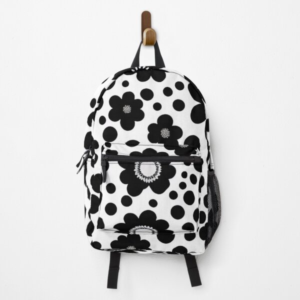 Item preview, Black and White Floral designed and sold by calibrit.