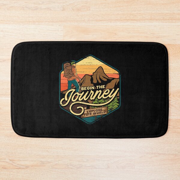 Item preview, Begin the journey, exploration, camping out designed and sold by quanlh.