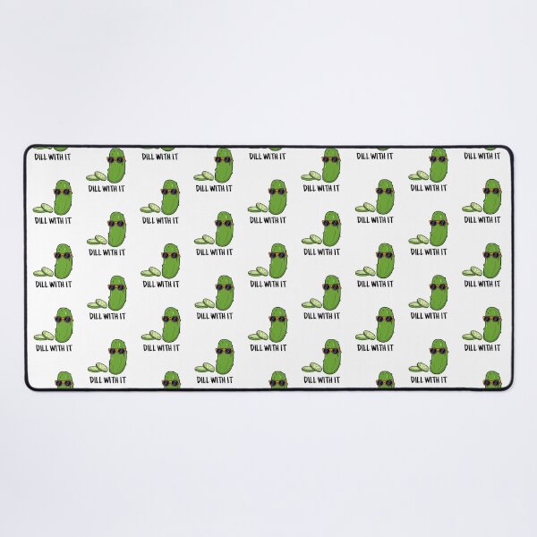 Item preview, Dill With It Funny Dill Pickle Puns  designed and sold by punnybone.
