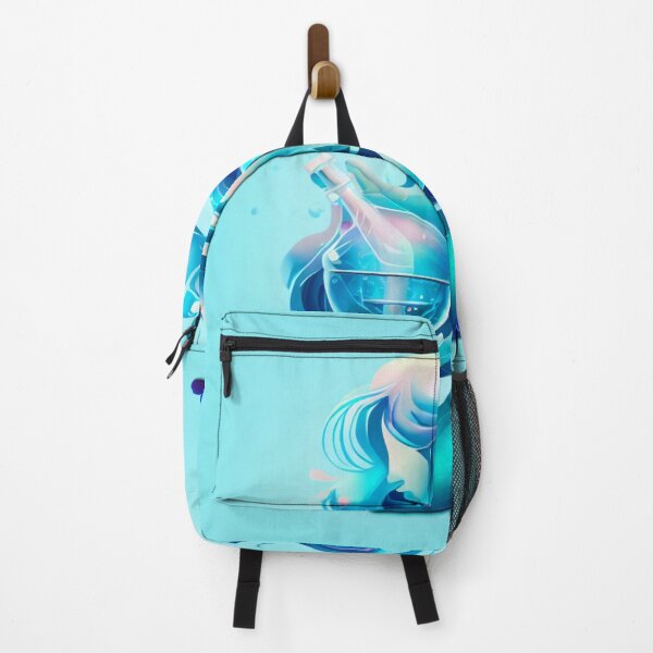 Item preview, Aquarius Illuminated: The Modern Water-Bearer designed and sold by willowbyraashi.