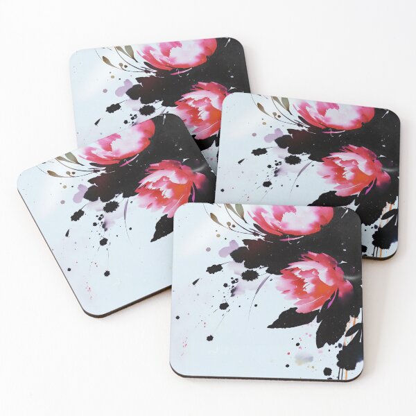 Item preview, Peonies designed and sold by Sasheemi.