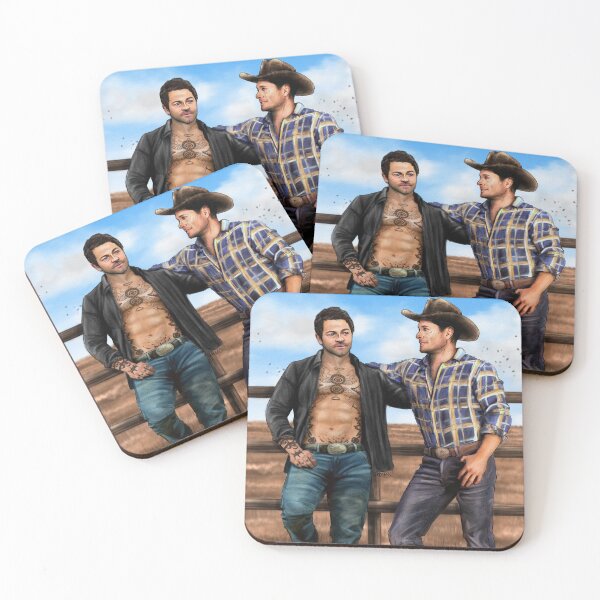 Item preview, Cowboy Destiel designed and sold by M-O-E-M.