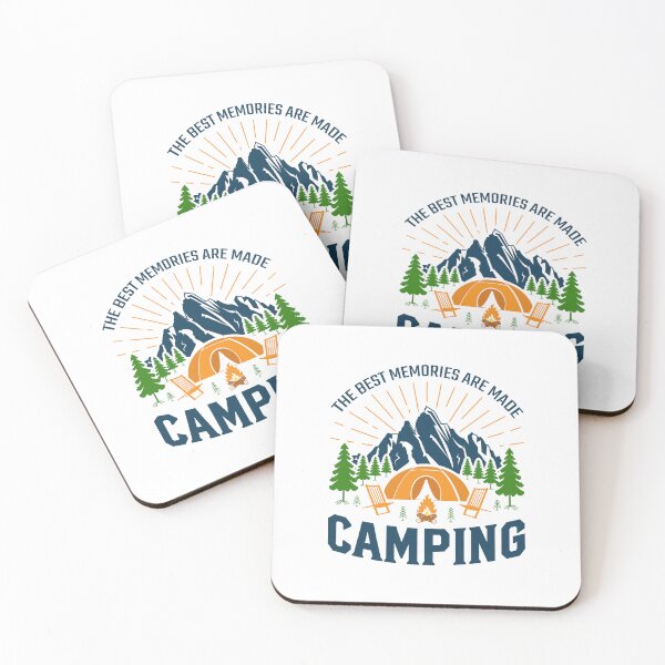 Item preview, Happy camping memories, camping day, camping out designed and sold by quanlh.