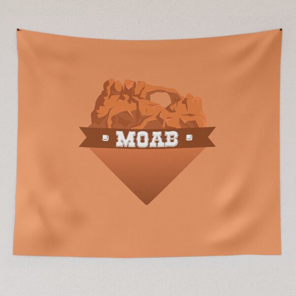 Item preview, Moab Utah Mountains designed and sold by Lil-Bit-Batty.