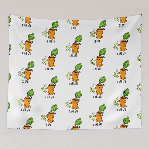 Item preview, Carrate Funny Carrot Karate Puns  designed and sold by punnybone.
