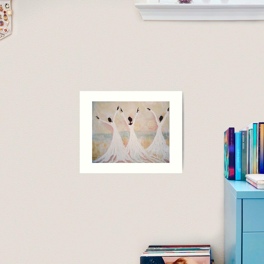 By The River Art Print