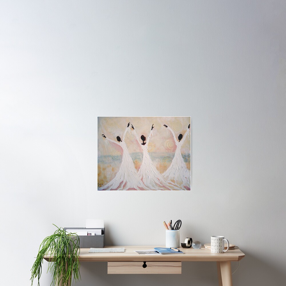 By The River Poster