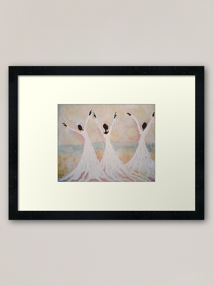 Alternate view of By The River Framed Art Print