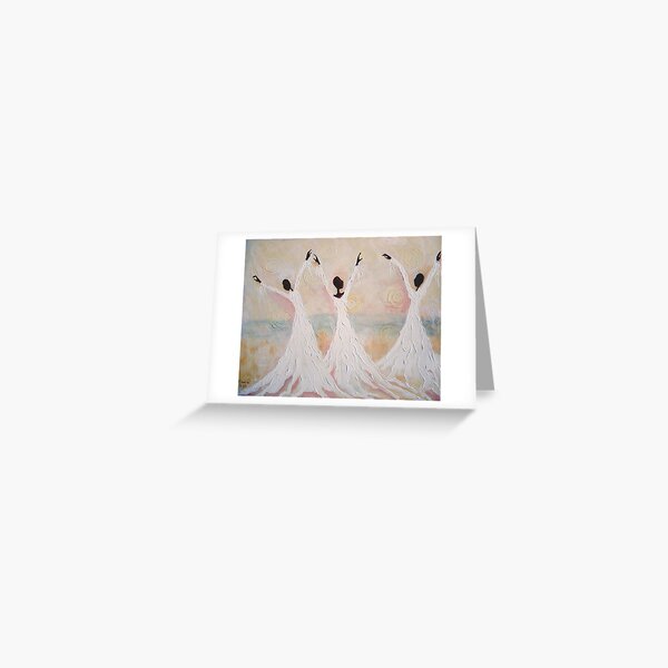 By The River Greeting Card