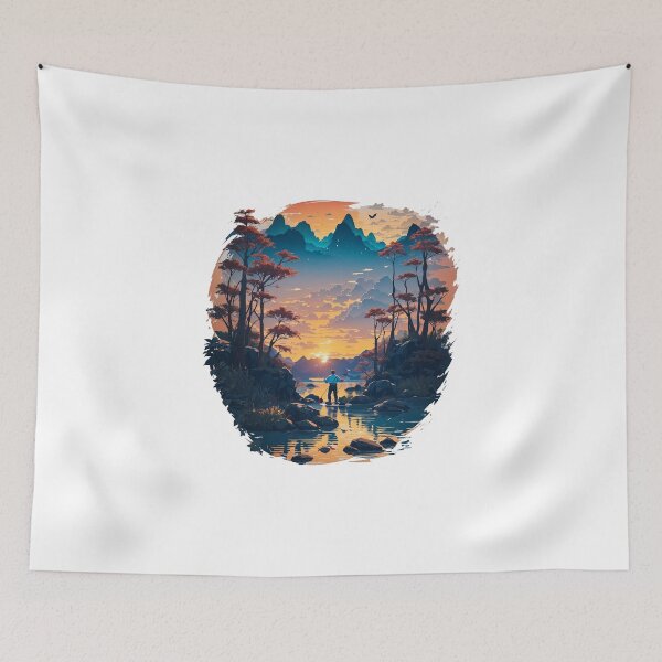Item preview, Catching Fish With Arrows designed and sold by berlicaferinz.