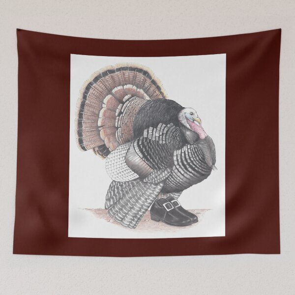 Item preview, Turkey in Pilgrim shoes 	 	 designed and sold by wabjnqfxcr18.