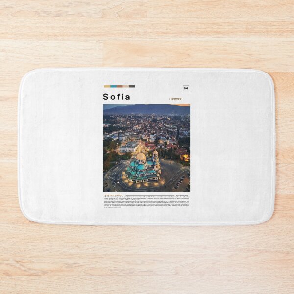 Item preview, Sofia poster landscape designed and sold by paulrommer.